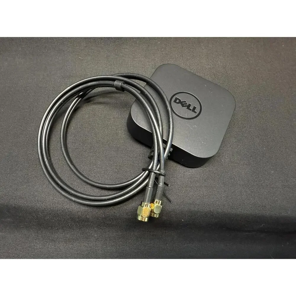 Dell Wi-Fi Antenna GPX2A8 A00 External Dual SMA Cable Wireless Adapter Black